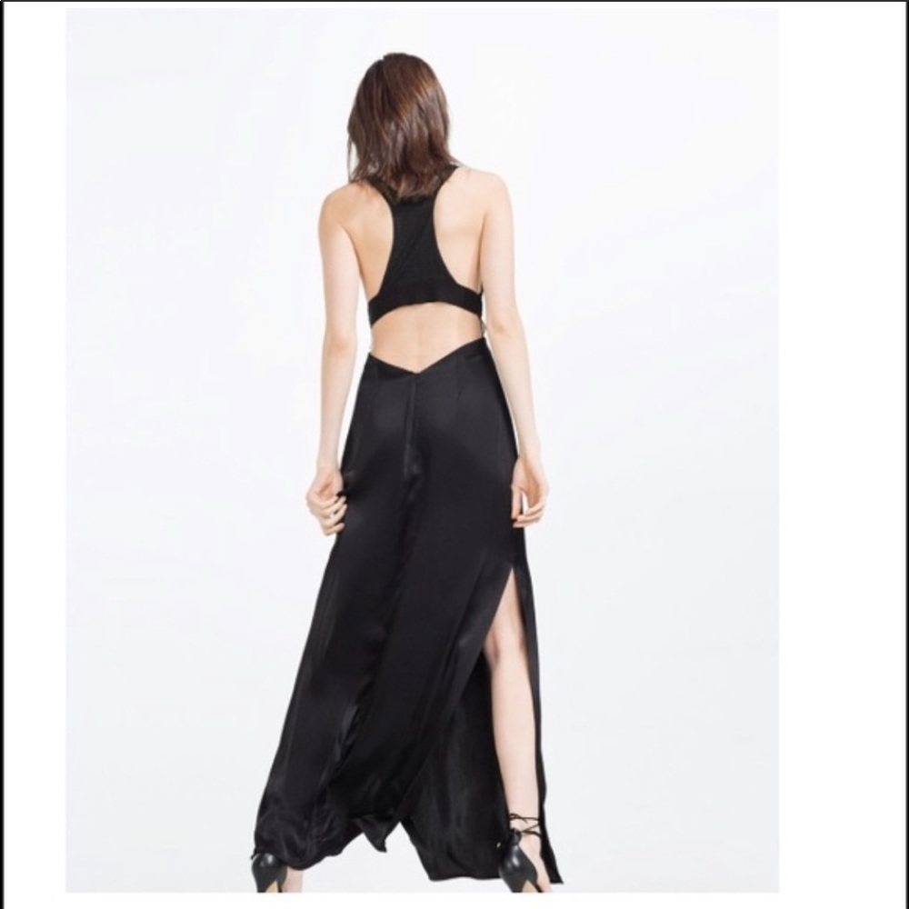 NWOT Zara  Maxi Dress